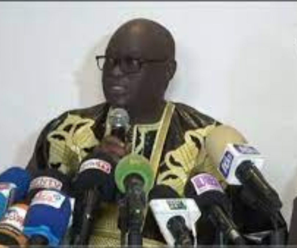 Me El Hadj Diouf-la candidature et les huées