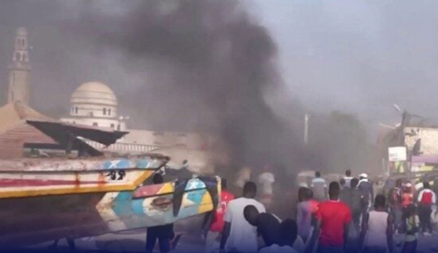 Echauffourées entre pêcheurs et candidats à l’émigration irrégulière