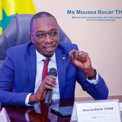 Me MOUSSA BOCAR THIAM, MINISTRE DE LA COMMUNICATION : «La restriction est maintenue jusqu'au terme de nos discussions avec la plateforme Tik-tok»