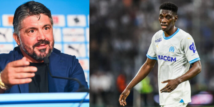 OM : Ismaïla Sarr déjà sous le charme de Gennaro Gattuso