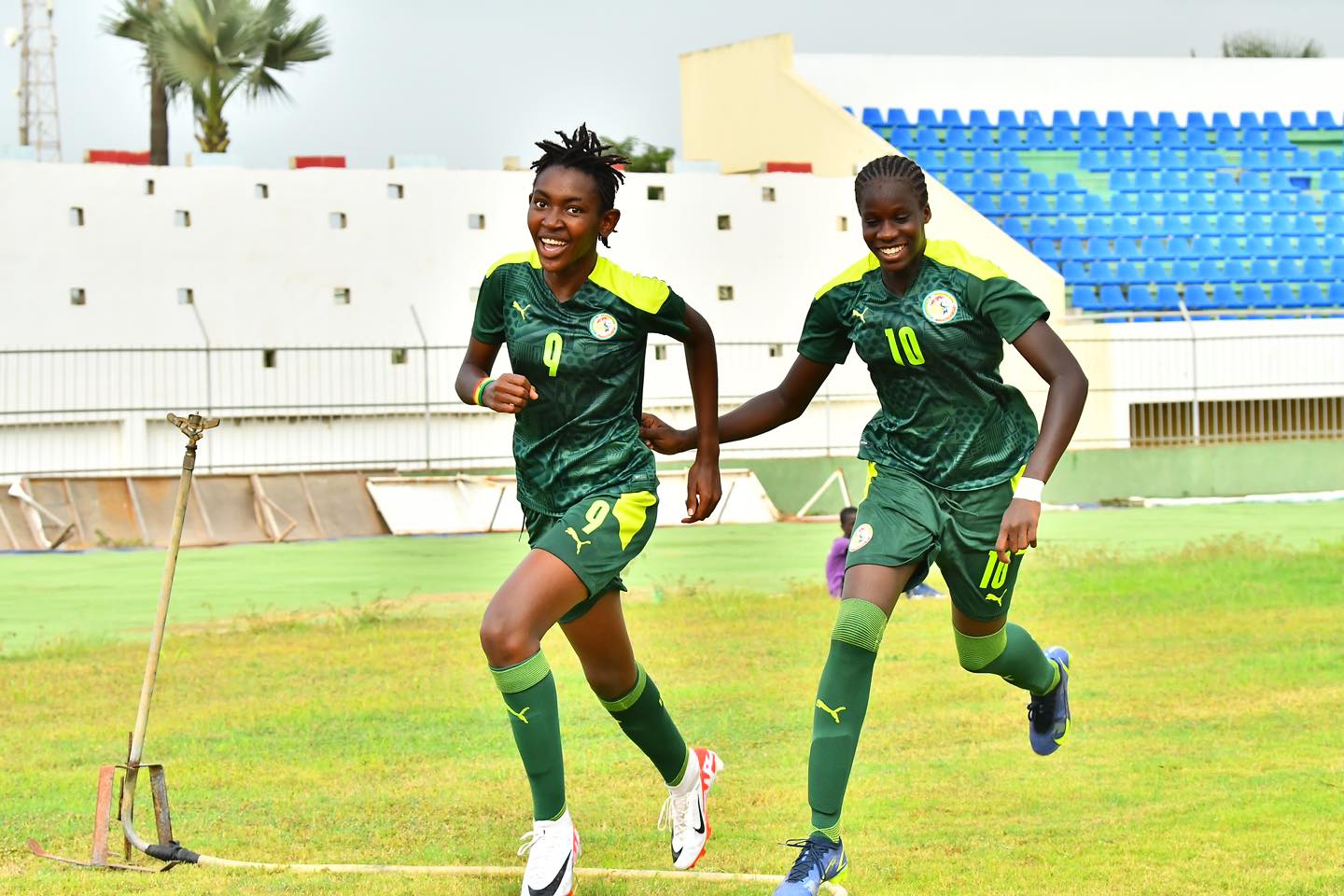 Premier tour Qualification Mondial U20 Féminin : Les Lioncelles s’imposent (2-0) face au Bénin