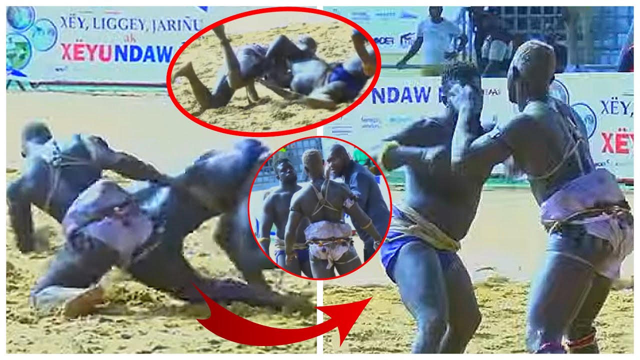 EN MOINS D’UNE MINUTE : Ada Fass n’a fait qu’une bouchée de Zoss