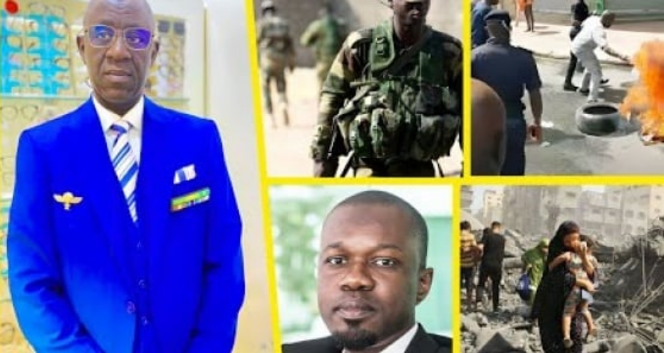 Militaires invalides arrêtés, Guerre Israël - Hamas, cas de Sonko...: l'ancien militaire Guéye Para se prononce dans Ultimatum