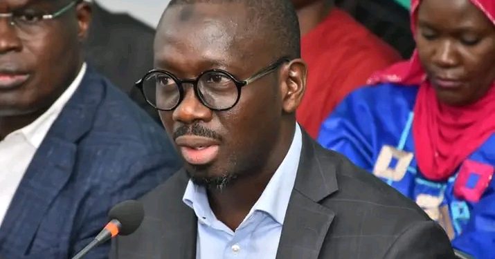Yewwi : Cheikh Tidiane, nouveau Président de la conférence des leaders