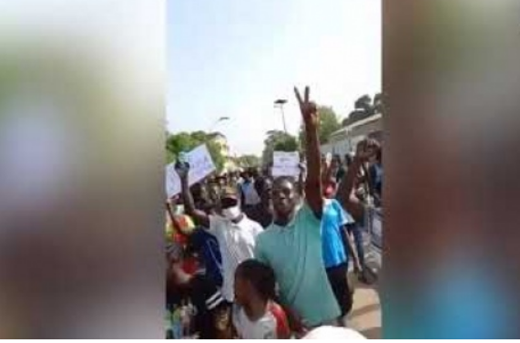 Mobilisation monstre des pastéfiens à Ziguinchor