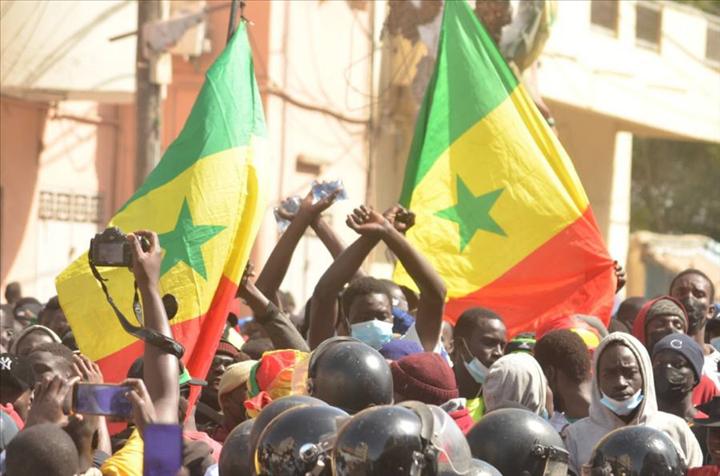 Scène de liesse à Ziguinchor