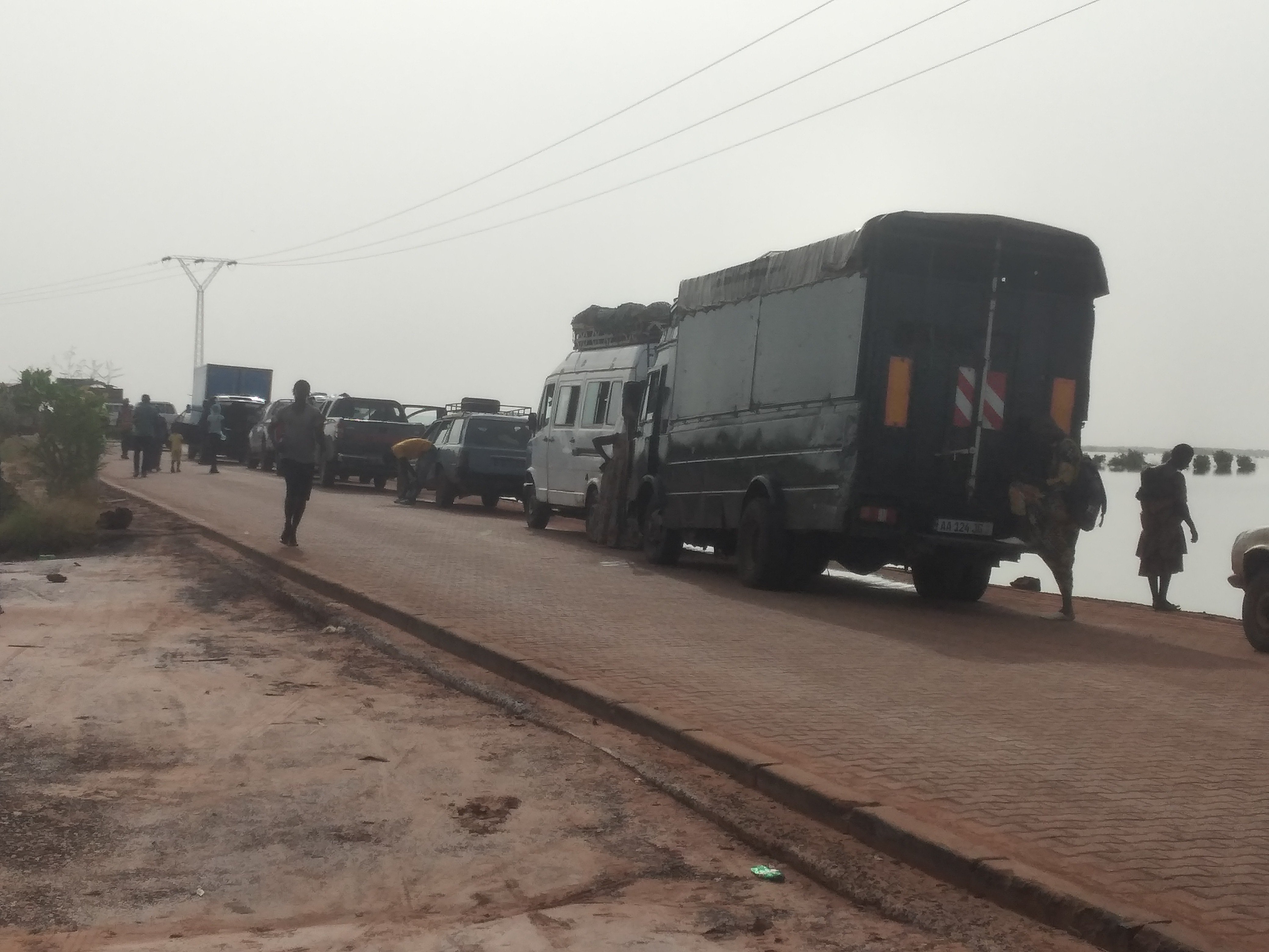 Réhabilitation de la RN4 entre Bignona-Ziguinchor: L'enfer sur les voies boueuses de contournement