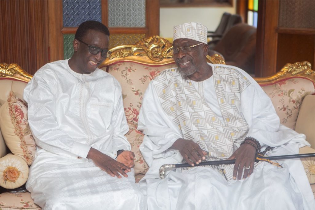 TOURNÉE AUPRÈS DES CHEFS RELIGIEUX ET COUTUMIERS DE DAKAR CE WEEKEND : Amadou Bâ courtise la communauté léboue et se présente comme le candidat des Dakarois