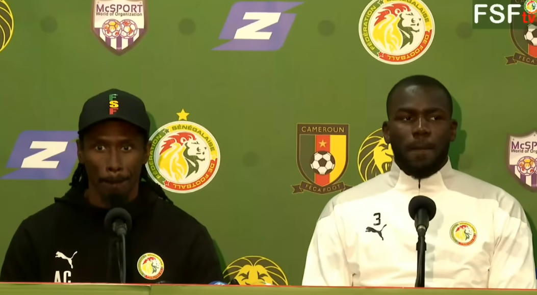KALIDOU KOULIBALY : « On est prêt à combattre contre toutes les équipes y compris le grand Cameroun »