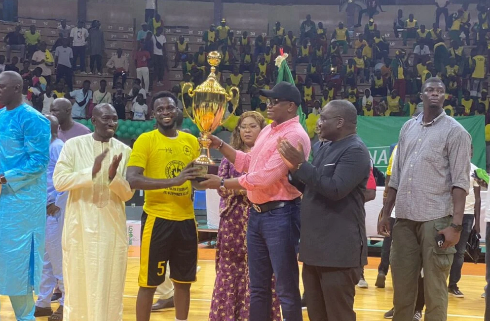 COUPE DU SÉNÉGAL DE BASKET (HOMMES) : Le DUC renverse l’ASVD et s’adjuge le trophée