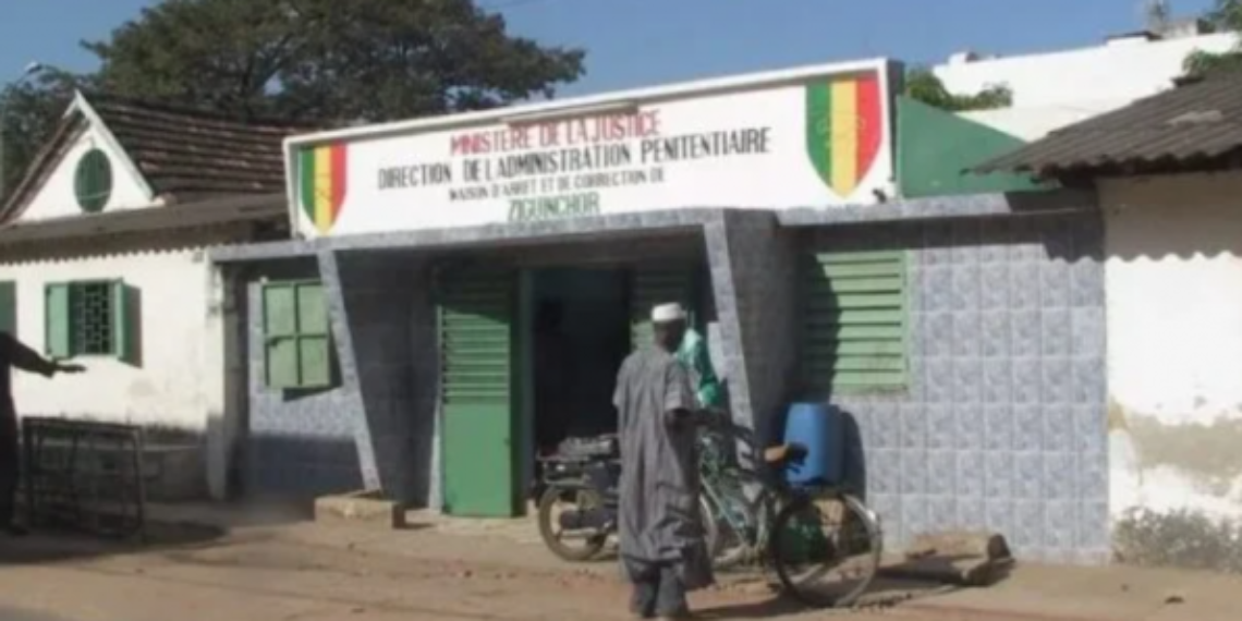 Ziguinchor : 150 prisonniers en grève de la faim