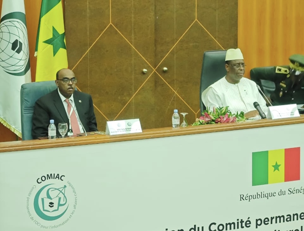 Macky Sall «Pour le conflit israélo-palestinien, il ne peut y avoir de solution militaire.»