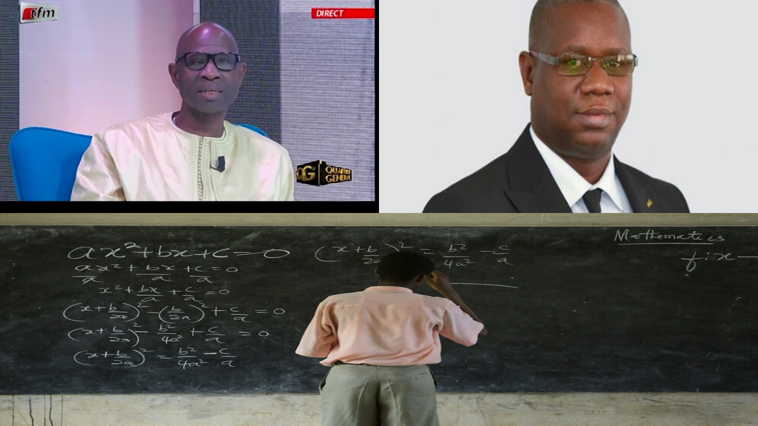 Ministère de l'Education nationale : Mohamed Moustapha Diagne cède la place au Pr Lamane Mbaye