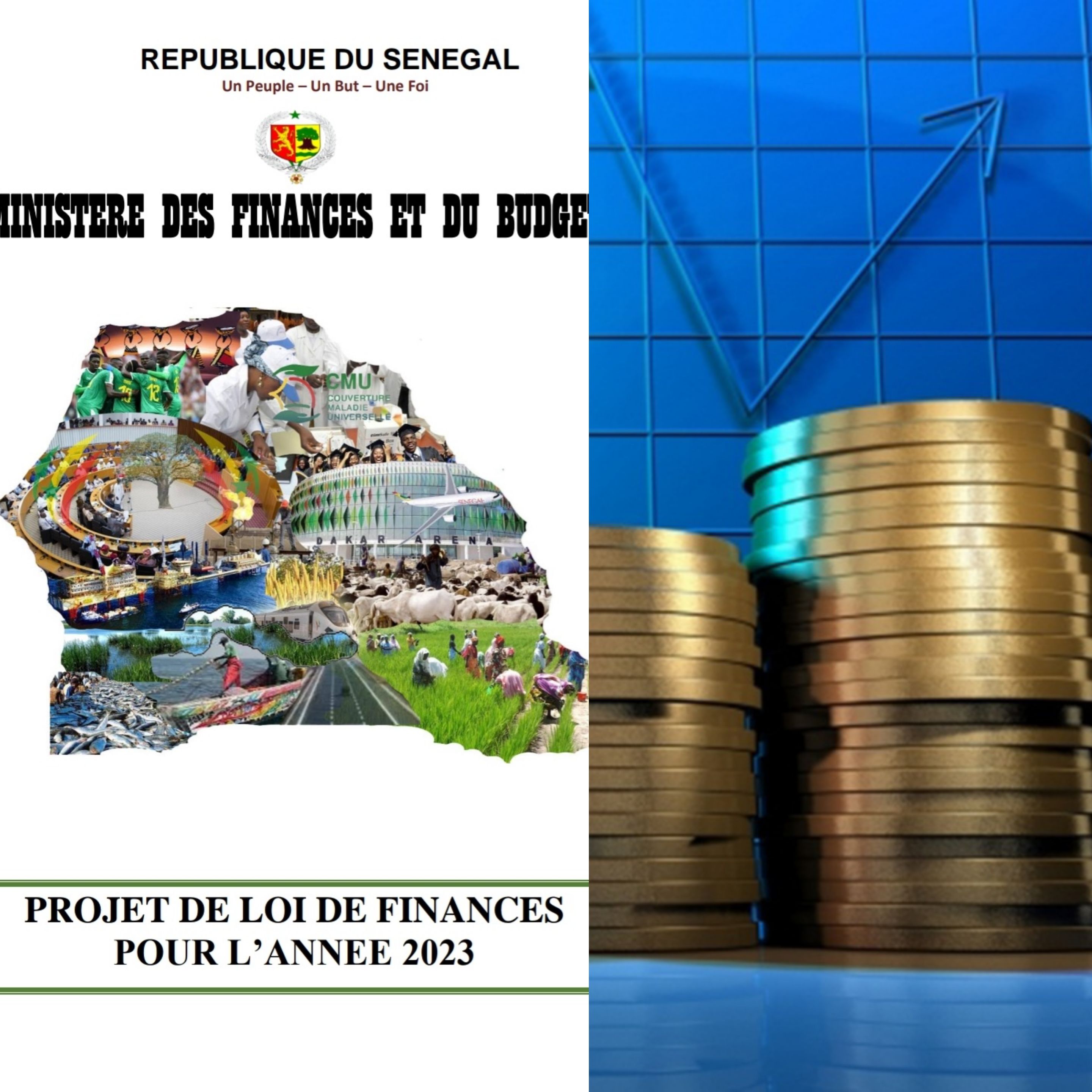 PROJET DE LOI DE FINANCES INITIALE : Le Sénégal amorce son désendettement et compte porter son ratio de 67% en 2024 à 60,2% en 2029