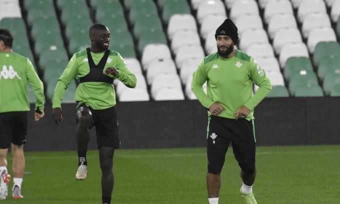 Real Betis : Youssouf Sabaly fait son retour à l’entraînement
