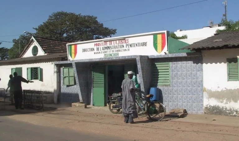 Les 182 grévistes de la faim de la prison de Ziguinchor obtiennent gain de cause