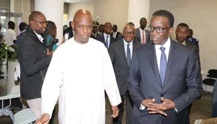 CRD SPÉCIAL À ST-LOUIS : Un hôpital de niveau 4, la réhabilitation des écoles...Amadou Ba rassure les Saint-Louisiens.