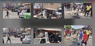 BATAILLE RANGÉE ENTRE TABLIERS ET AGENTS DE LA MAIRIE A RUFISQUE : Neuf agents blessés, un véhicule de l’institution endommagé