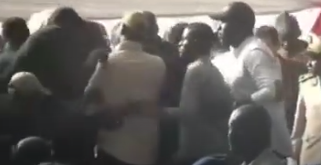 Sécurité de Amadou Ba