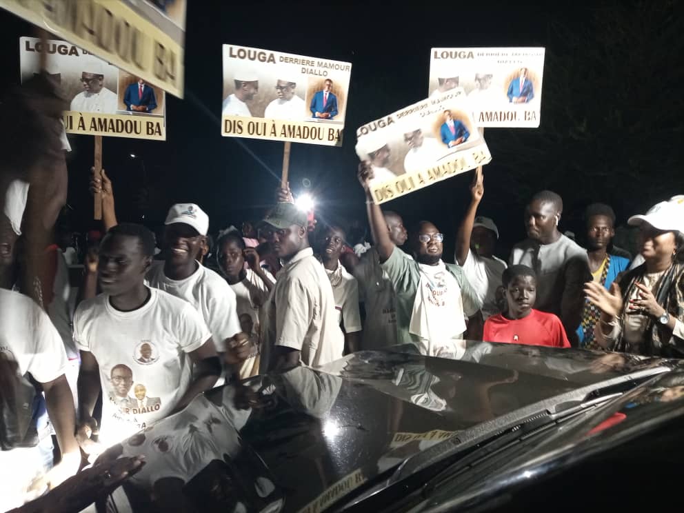 ACCUEIL POPULAIRE POUR LE PM ET CANDIDAT DU CAMP PRÉSIDENTIEL : Le Mouvement Dolly Macky déroule le tapis rouge à Amadou Bâ