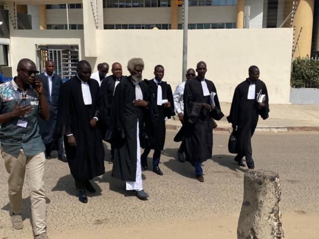 Le pourvoi de l’Aje signifié aux avocats d’Ousmane Sonko