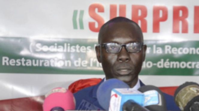 Mor Faye du Ps semble pourtant sérieux dans sa candidature