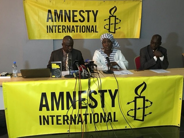 Amnesty Sénégal, Article 19, Ligue sénégalaise des droits humains dans la rue demain
