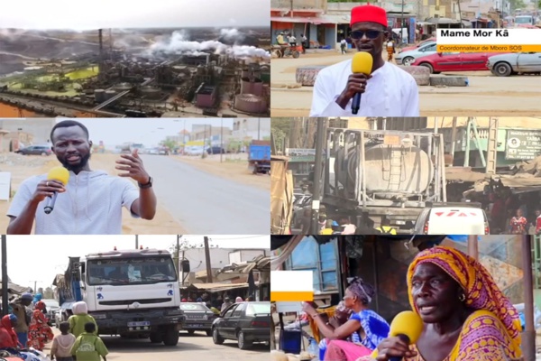 Rififi entre populations et forces de l’ordre à cause des Ics à Mboro