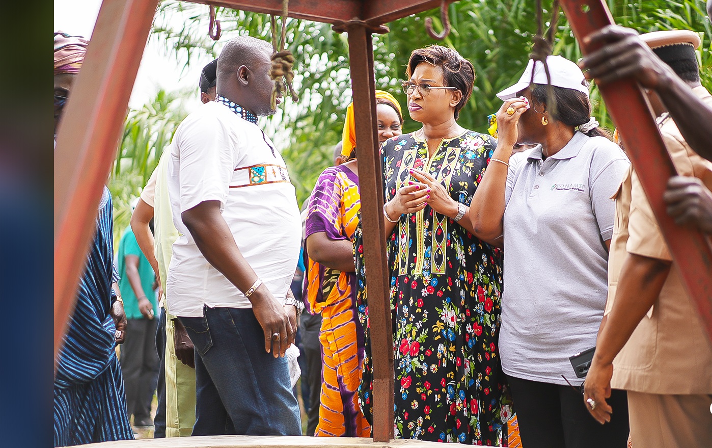 VICTORINE NDEYE EN TOURNÉE DANS LE SUD DU PAYS : « Nous voulons impulser le développement des différents terroirs en partant de leurs spécificités »