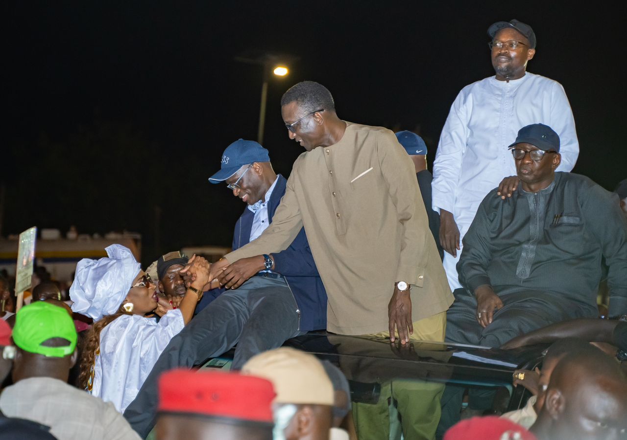 Le Premier ministre Amadou Bâ déroule à Thiès