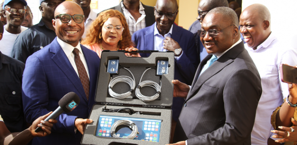 Basket : Le maire de Dakar offre des tableaux magnétiques à la Fsbb pour Marius Ndiaye