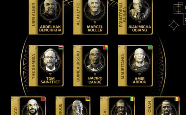 NOMINÉS DU CAF : Awards 2023 Le Sénégal s’aligne sur toutes les distinctions