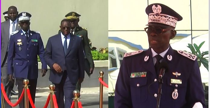 Macky Sall élogieux envers le général Fall
