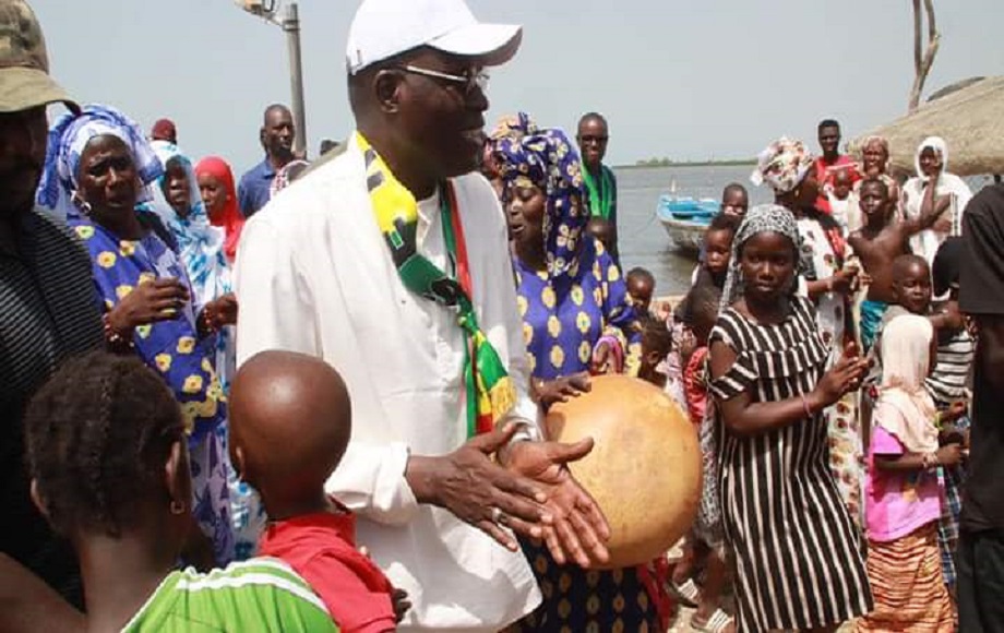 Khalifa Sall, dans le Sine Saloum, outré par les difficiles conditions de vie