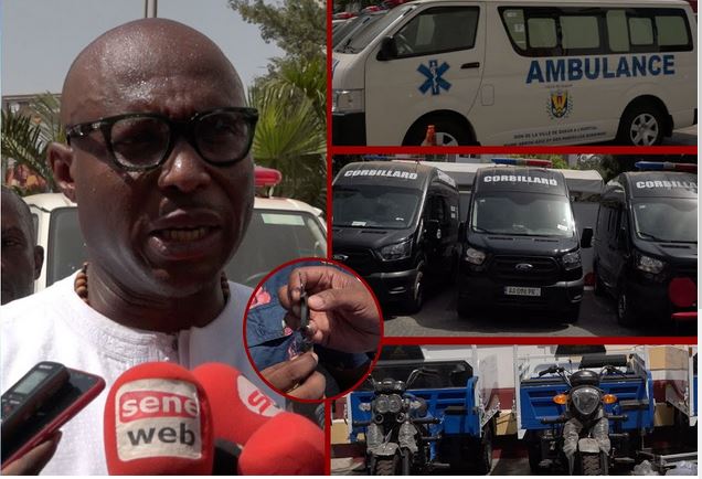 MAIRIE DE DAKAR : Barthélemy Diaz « gâte » les communes de Grand-Yoff et Parcelles Assainies