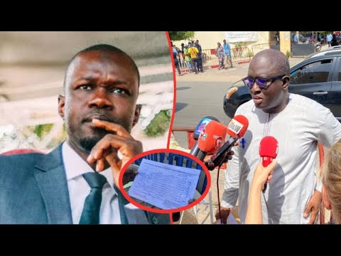 AYIB DAFFE APRES AVOIR ETE REÇU PAR LES SERVICES DE THIENDELLA FALL : "Nous avons saisi la Cena pour qu'elle use de son pouvoir de dessaisissement de la Dge"