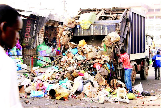 Grève des concessionnaires du nettoiement