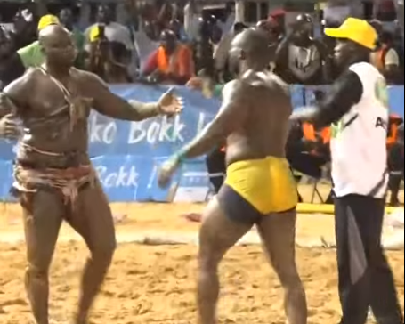 Modou Lo-Ama Baldé : L’accolade après le verdict qui touche des amateurs de lutte