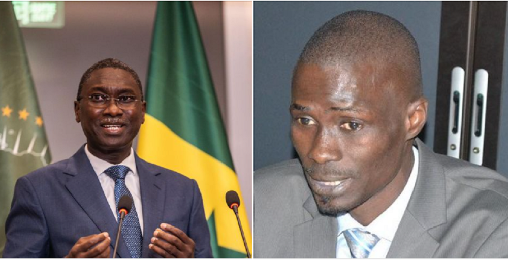 NOMINATION DE NOUVEAU MEMBRES POUR LA CENA : Ndiaga Sylla et Ismaïla Madior Fall échangent des piques