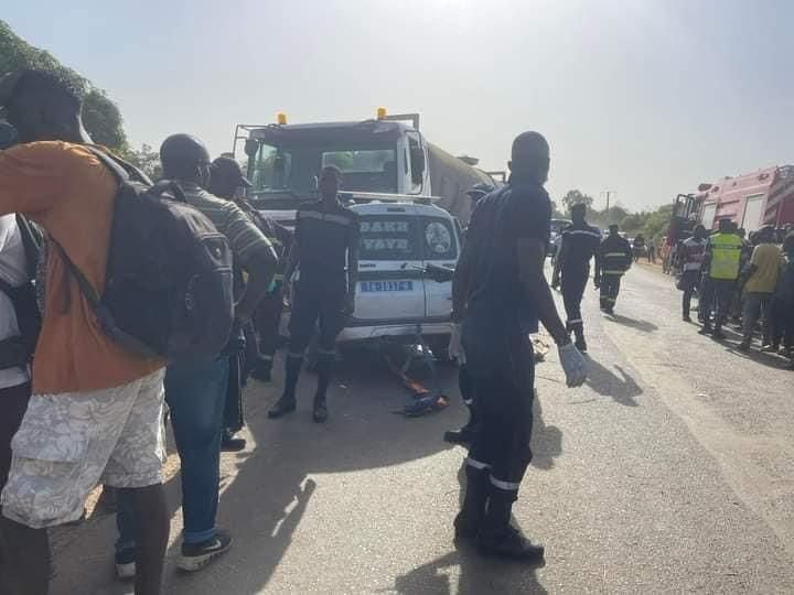 Bambilor : un accident fait 6 morts dont 4 femmes et une fillette