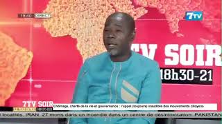 Lamine Bâ, président de « Podor va mal », convoqué à la Dic ce soir