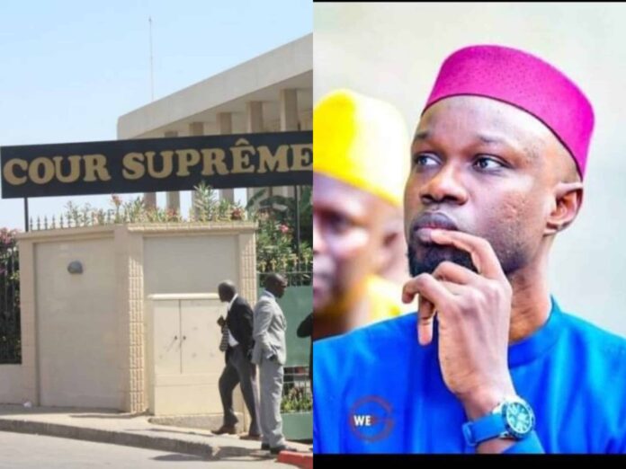 EXAMEN DU RECOURS DE L’AJE SUR LA DECISION DE REINSCRIPTION D’OUSMANE SONKO : La Cour suprême change de statut et se mue en Cour d’appel