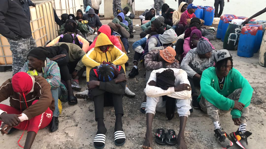 EMIGRATION IRREGULIERE MANQUÉE À RUFISQUE : Deux frères convoyeurs et dix migrants gambiens arrêtés