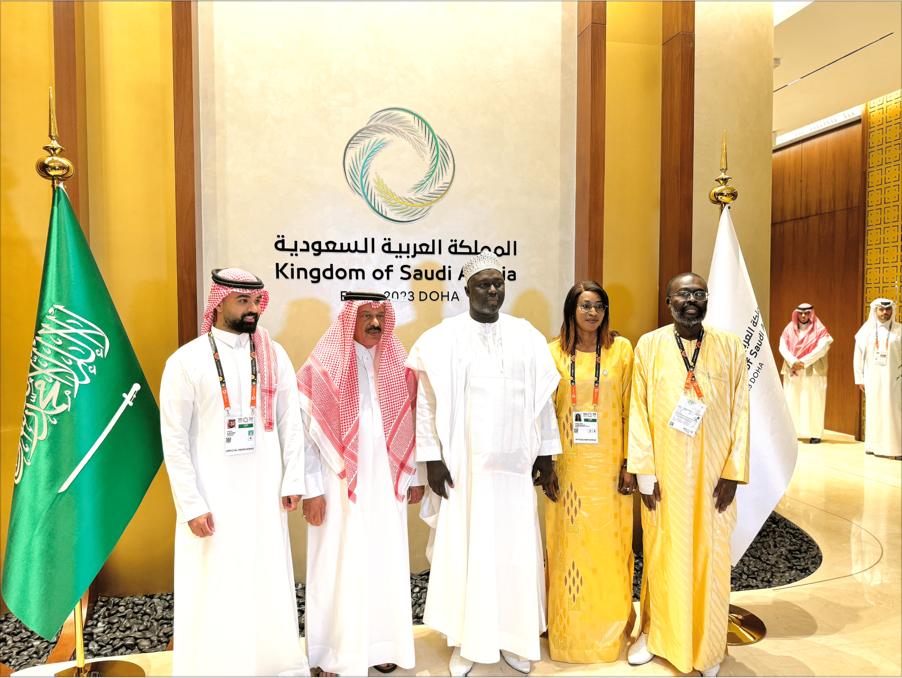 Exposition horticole internationale Doha 2023 : Karim Fofana a procédé à l’ouverture