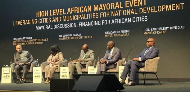 Barth au Forum africain de l'investissement de Marrakech