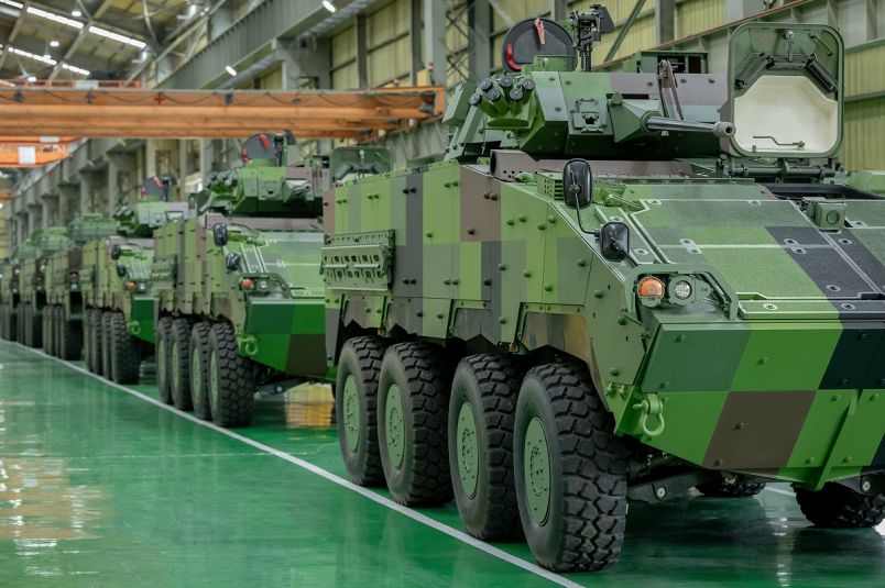 DÉFENSE ET SÉCURITÉ NATIONALE : La gendarmerie réceptionne un lot de véhicules blindés d'assaut de fabrication chinoise