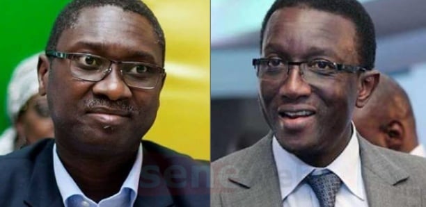 Ismaila Madior Fall dope Amadou Ba : “tu es sur la bonne voie pour être l'élu de Dieu par le peuple”
