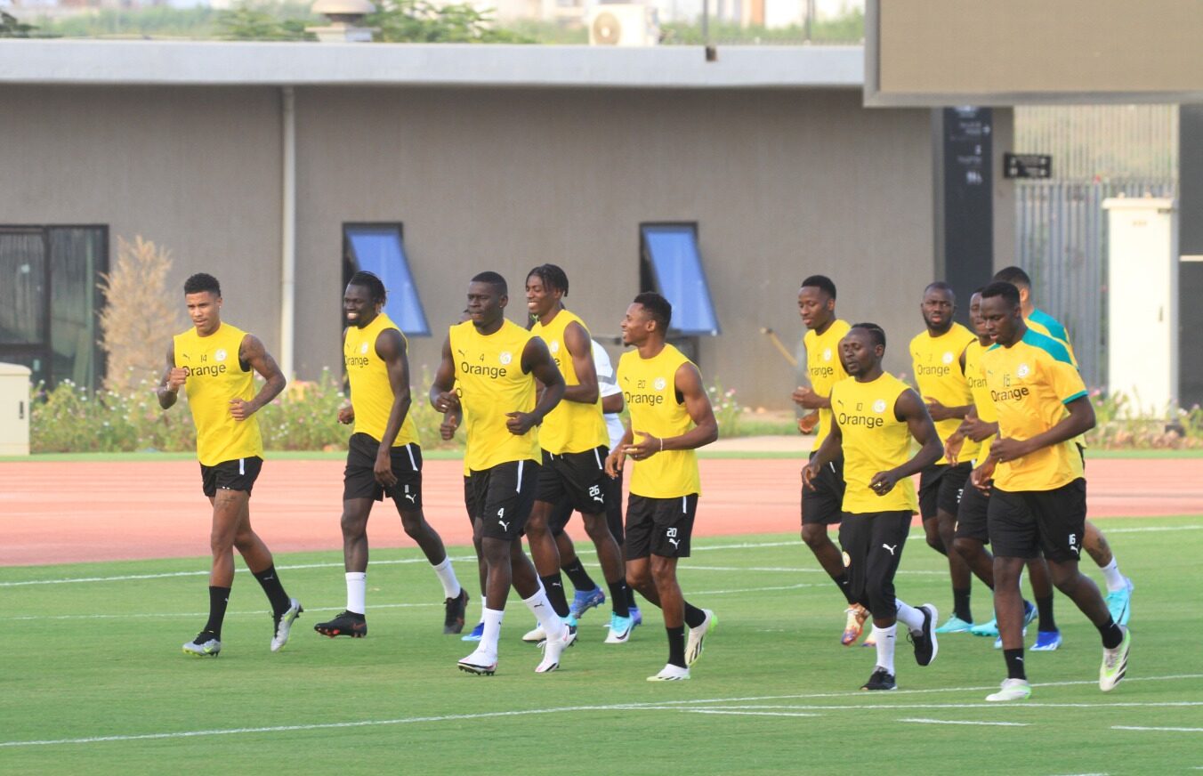 SENEGAL-SOUDAN DU SUD et TOGO SÉNÉGAL : PREMIER GALOP DES LIONS 14 joueurs présents, Sadio Mané et Lamine Camara ménagés