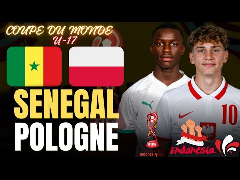 Coupe du monde U 17 : Le Sénégal affronte la Pologne ce mardi à 9h Gmt