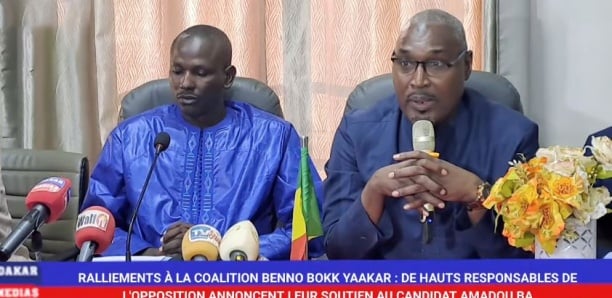 Présidentielle : Des leaders de la coalition de Mame Boye Diao migrent vers Amadou Ba